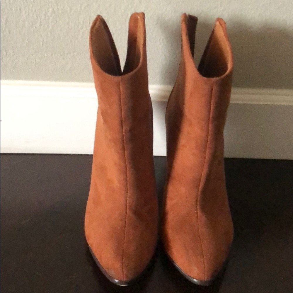 Forever 21 booties